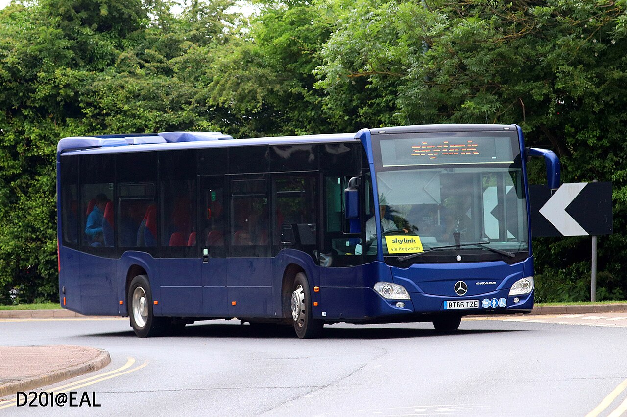 Second-generation Mercedes-Benz Citaro C2 (O530) low-floor city bus