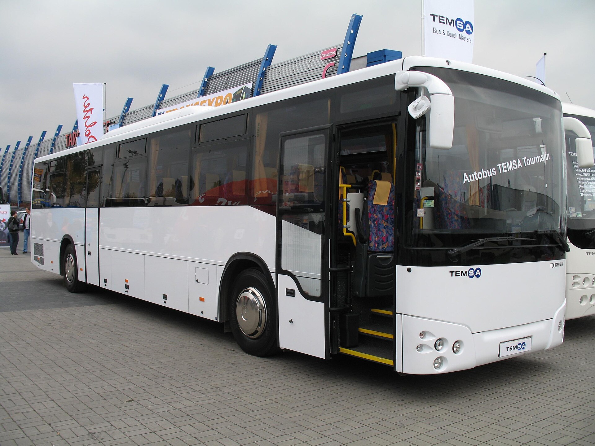 A Temsa intercity coach operating in Poland