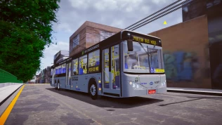 Download Mod BYD K10A (6x2) – 15m Electric Bus - Proton Bus Simulator