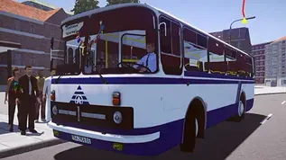 Download Mod LAZ 695 - Proton Bus Simulator