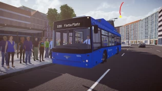 Download Mod SVaRZ-MAZ-6275 – Russian Trolleybus - Proton Bus Simulator