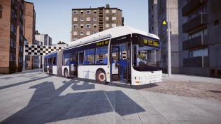 MAN Lion’s City A23 — Diesel / CNG / 3-Door / 4-Door (Articulated City Bus)