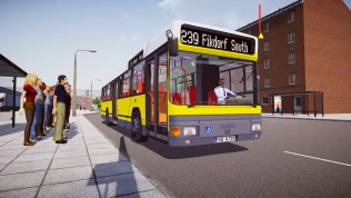Download Mod MAN NL202 – Classic Low-Floor City Bus - Proton Bus Simulator