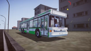 Download Mod MAZ-107.065 – 3-Axle City Bus - Proton Bus Simulator
