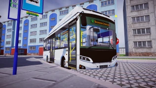 Download Mod Volgabus 4298.G4 – Russian Semi-Low-Floor Bus Mod - Proton Bus Simulator