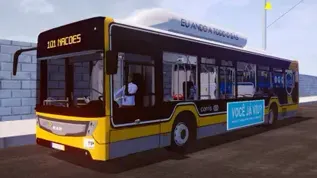 Download Mod Caetano City Gold (MAN 18.310) – Portuguese City Bus Mod Download - Proton Bus Simulator