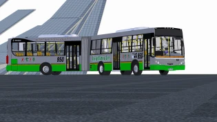 Download Mod Metalpar Iguazú II (Mercedes O500UA) – Articulated Bus Mod - Proton Bus Simulator