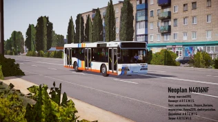 Download Mod Neoplan N4016 NF – German Low-Floor City Bus Mod - Proton Bus Simulator