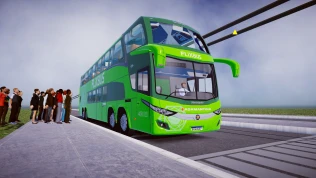 Download Mod Marcopolo Paradiso New G7 1800 DD – Brazilian Coach Mod - Proton Bus Simulator