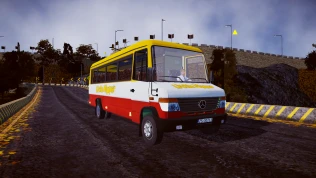 Download Mod Mercedes-Benz Vario 614D – German Light Minibus Mod - Proton Bus Simulator