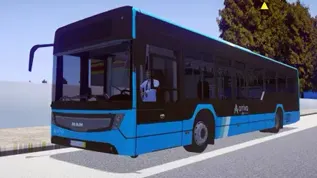 Download Mod Caetano City Gold (MAN Diesel) – Euro 3 City Bus Mod Download - Proton Bus Simulator