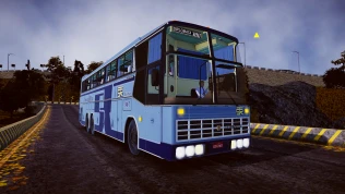 Download Mod Nielson Diplomata 380 (MB O-371 RSD) – Brazilian Coach Mod - Proton Bus Simulator