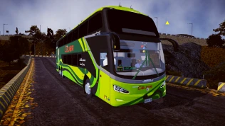Download Mod Modasa Zeus 5 Scania K450 – Double-Decker Coach Mod - Proton Bus Simulator