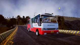 Download Mod Hyundai County 2017 – Korean 29-Seater Minibus Mod - Proton Bus Simulator
