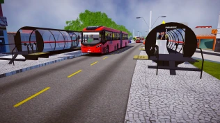 Curitiba BRT Demo — Brazil Map Mod for Proton Bus Simulator