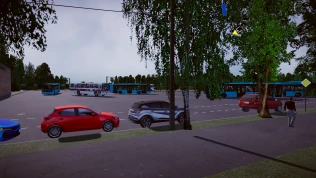 Kolpino Mobile — Russia Map Mod for Proton Bus Simulator