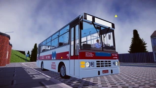 Download Mod Thamco Falcao 1985 - Mercedes-Benz OF-1113 Bus Mod - Proton Bus Simulator