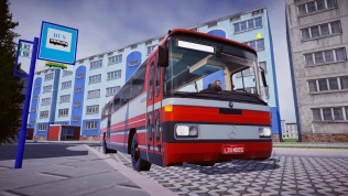 Download Mod Mercedes-Benz O303 — 2-Door Diesel Touring Coach Mod - Proton Bus Simulator