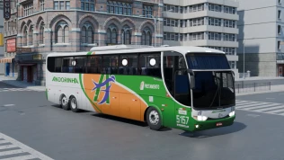 Download Mod Marcopolo Paradiso G6 1200 Scania K-124IB Bus Mod - Proton Bus Simulator