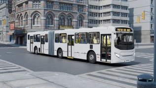 Download Mod Caio Millennium V Scania K320C Articulated Bus Mod - Proton Bus Simulator