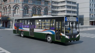 Todobus Retiro Agrale MT-17.0 LE for Proton Bus Simulator