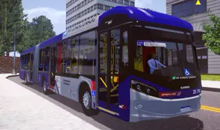 Download Mod Millennium BRT 2017 O500UA - Proton Bus Simulator