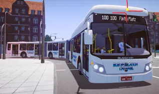 Download Mod Busscar Volvo B360S Bi Articulated - Proton Bus Simulator