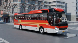 Download Mod Hyundai Universe Xpress Prime Euro 6 – Proton Bus Sim - Proton Bus Simulator