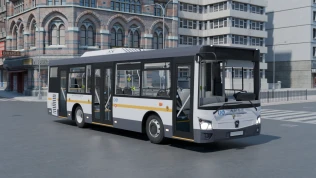 Download Mod LiAZ-4292.60 Cursor – Russian Low-Floor Bus Mod for PBS - Proton Bus Simulator