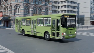 Download Mod LiAZ-5256 Pack – 15 Russian City Bus Variants for PBS - Proton Bus Simulator