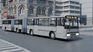 Download Mod Ciferal Padron Rio Volvo B58 – Curitiba BRT Bus Mod - Proton Bus Simulator