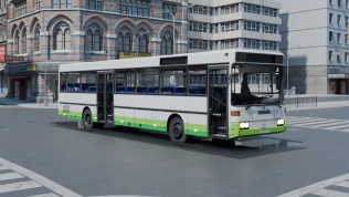 Download Mod Mercedes-Benz O407 – German Intercity Bus Mod - Proton Bus Simulator