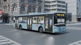 Volgabus 5270.02 – Russian Low-Floor City Bus Mod
