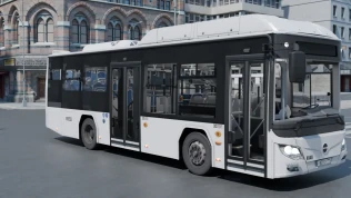 Download Mod Lotos 105 C02 – Russian Low-Floor City Bus Mod - Proton Bus Simulator