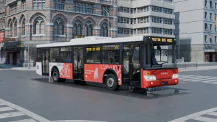 LiAZ-5292.65 – Russian Low-Floor City Bus Mod