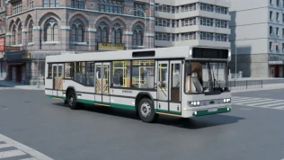 Samotlor-NN 5295 – MAZ-103 Russian City Bus Mod