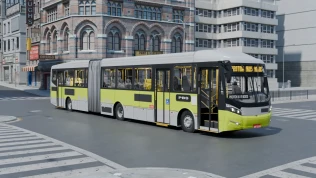 Caio Millennium BRT O500MA – Articulated Bus Mod