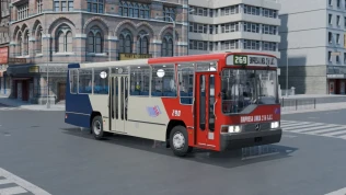 Eivar Mercedes-Benz OH-1320 – Argentine Bus Mod