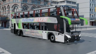 Download Mod Metalsur Starbus 3 – Argentine Multi-Chassis Coach Mod - Proton Bus Simulator