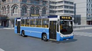 Metalpar Tronador III OF-1621 – Proton Bus Simulator