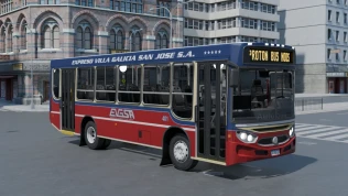 Download Mod Ugarte Americano V on Mercedes OF-1621 Bus Mod - Proton Bus Simulator