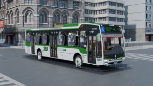 Nuovobus Citta (Mercedes O500U) Urban Bus Mod
