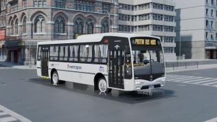 Download Mod Nuovobus Citta (Mercedes OF-1621) Urban Bus Mod - Proton Bus Simulator