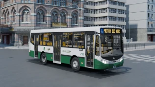 Metalpar Iguazu 2 (Agrale MT-12.0 LE) Bus Mod