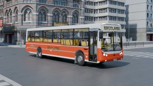 Metalpar Tronador (Mercedes O500U) School Bus Mod