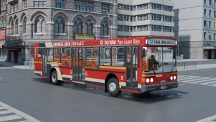 El Detalle OA105 – Classic Argentine City Bus Mod