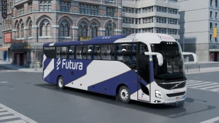 Download Mod Volvo 9800 – Mexican Long-Distance Coach Bus Mod - Proton Bus Simulator