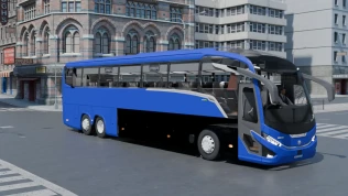 Download Mod Marcopolo Paradiso G8 1200 – Brazilian Coach Mod - Proton Bus Simulator
