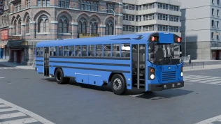Blue Bird All American T3FE – US School Bus Mod