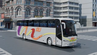 Download Mod Volvo 9700 PX – Mexican Economy Coach Bus Mod - Proton Bus Simulator